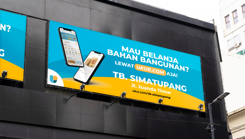 Spanduk UKUR Merchant