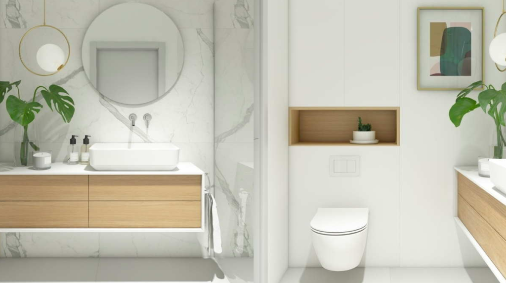 kamar mandi minimalis