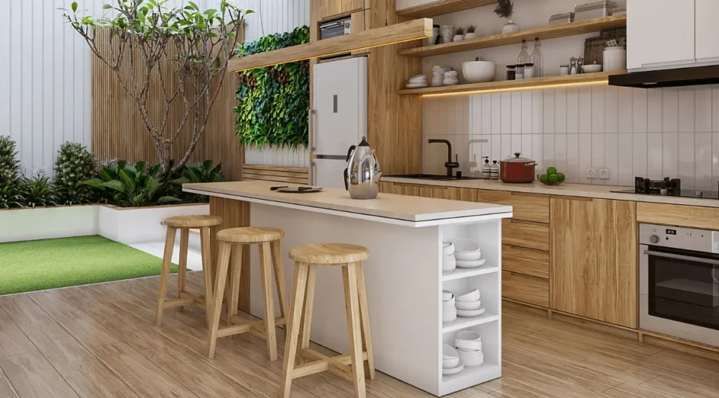 meja dapur minimalis