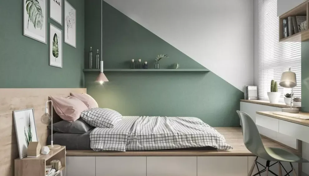 Warna Cat Kamar Aesthetic