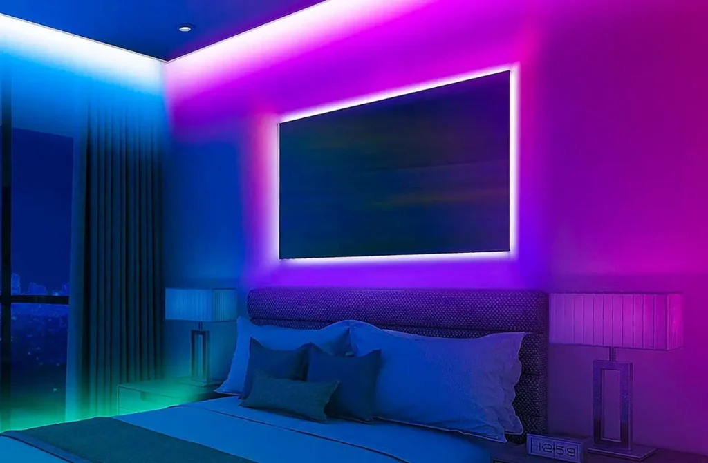 lampu led kamar