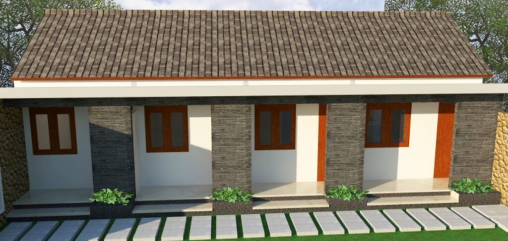 desain kos kosan kecil