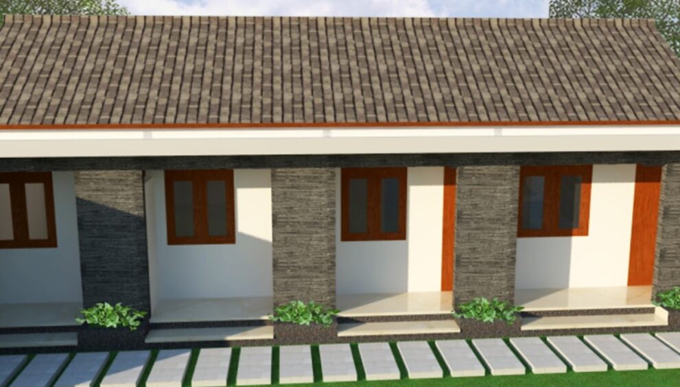 desain kos kosan kecil