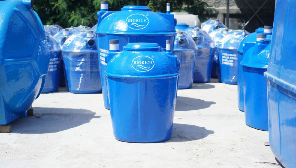 Cara Kerja Septic Tank Biotech dan 6 Kelebihannya