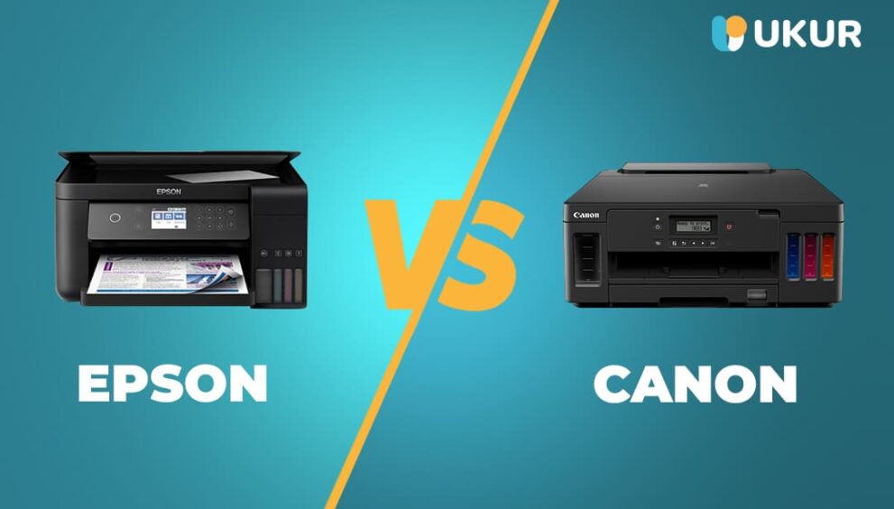 Canon vs Epson Printers, Mana Pilihan yang Lebih Baik?