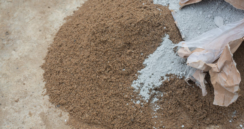 Perbandingan Semen dan Pasir yang Tepat Agar Bangunan Kuat