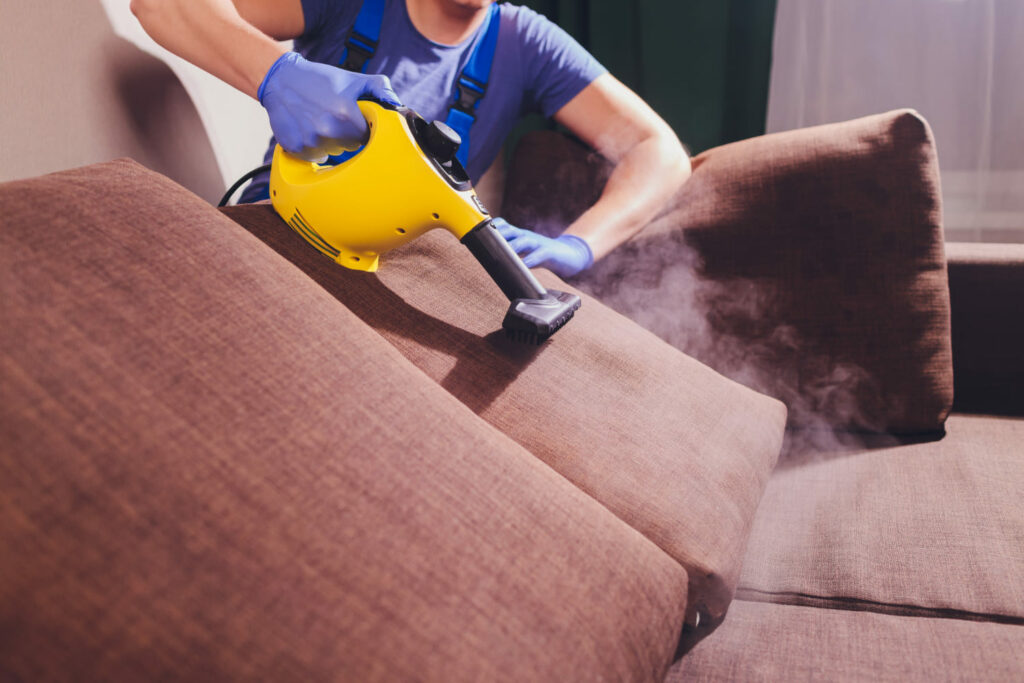 Cara Membersihkan Sofa Kain, Praktis & Efektif Basmi Noda Bandel!