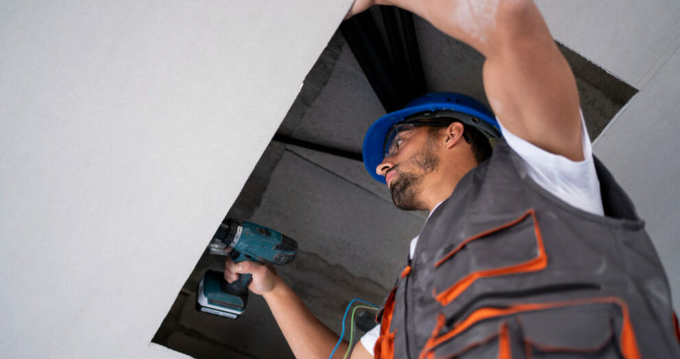 7 Cara Pasang Plafon Gypsum dengan Mudah dan Praktis!