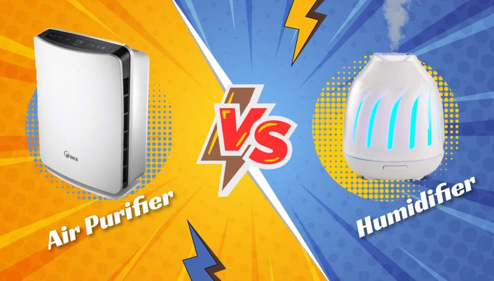 Perbedaan Air Purifier dan Humidifier yang Belum Banyak Orang Tahu