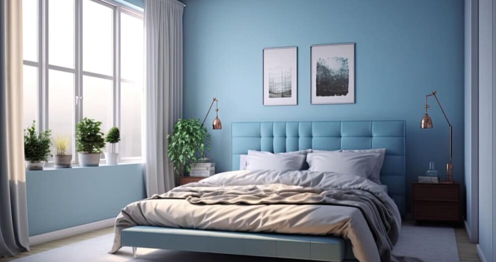8 Pilihan Warna Cat Kamar Tidur yang Baik untuk Kesehatan