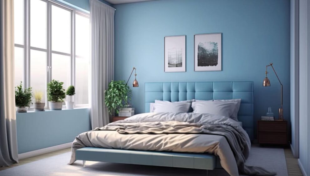 8 Pilihan Warna Cat Kamar Tidur yang Baik untuk Kesehatan