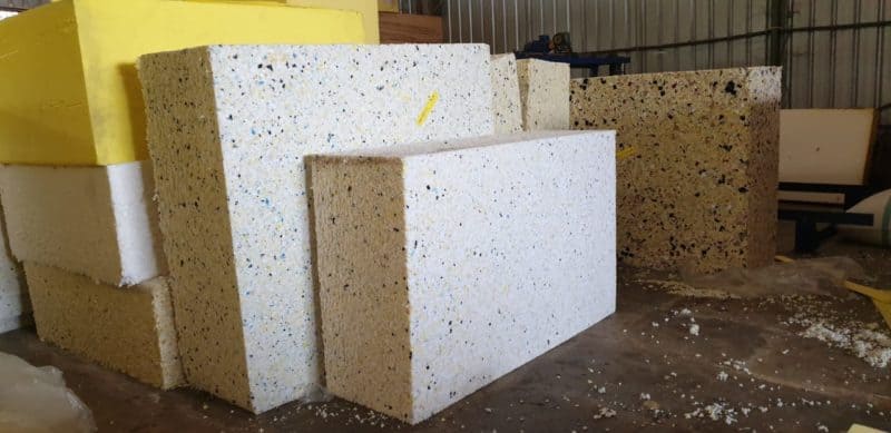 type foam sofa