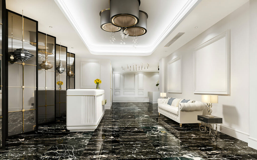 4 Inspirasi Lantai Marmer Mewah dan Elegan untuk Rumah