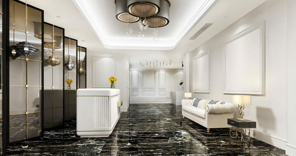 4 Inspirasi Lantai Marmer Mewah dan Elegan untuk Rumah