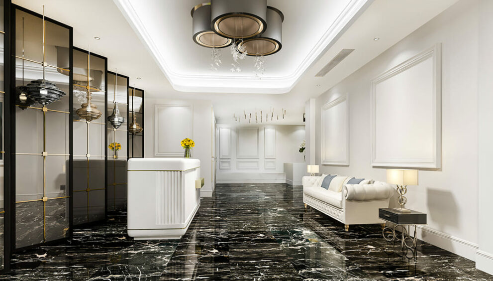 4 Inspirasi Lantai Marmer Mewah dan Elegan untuk Rumah