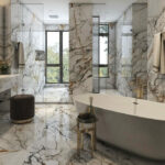 Marmer Travertine: Keunggulan, Karakteristik, dan Jenis-Jenisnya