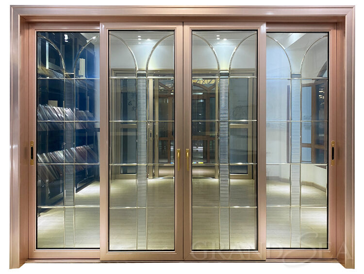 Pintu Aluminium Mewah