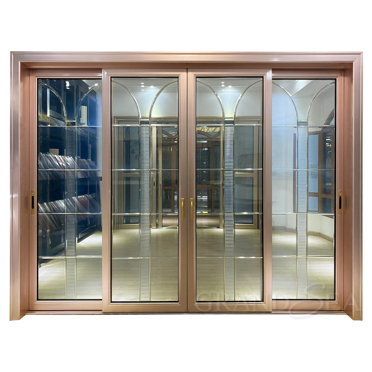 Pintu Aluminium Mewah