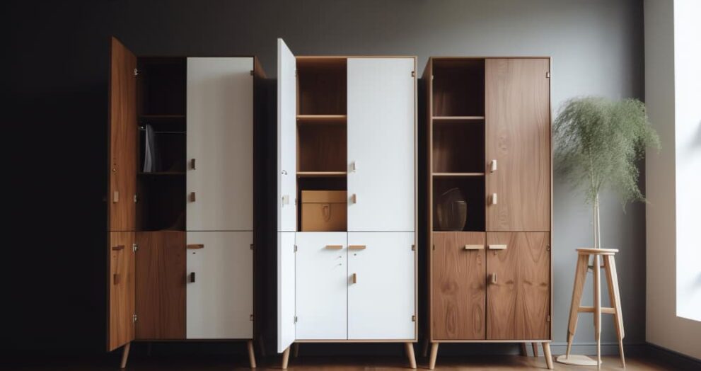 8 Inspirasi Desain Lemari Pakaian Minimalis Modern, Ala Pinterest