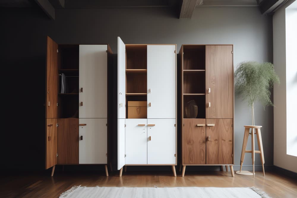 8 Inspirasi Desain Lemari Pakaian Minimalis Modern, Ala Pinterest