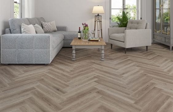Mengenal Pola Herringbone, Pola Lantai Kayu Paling Populer