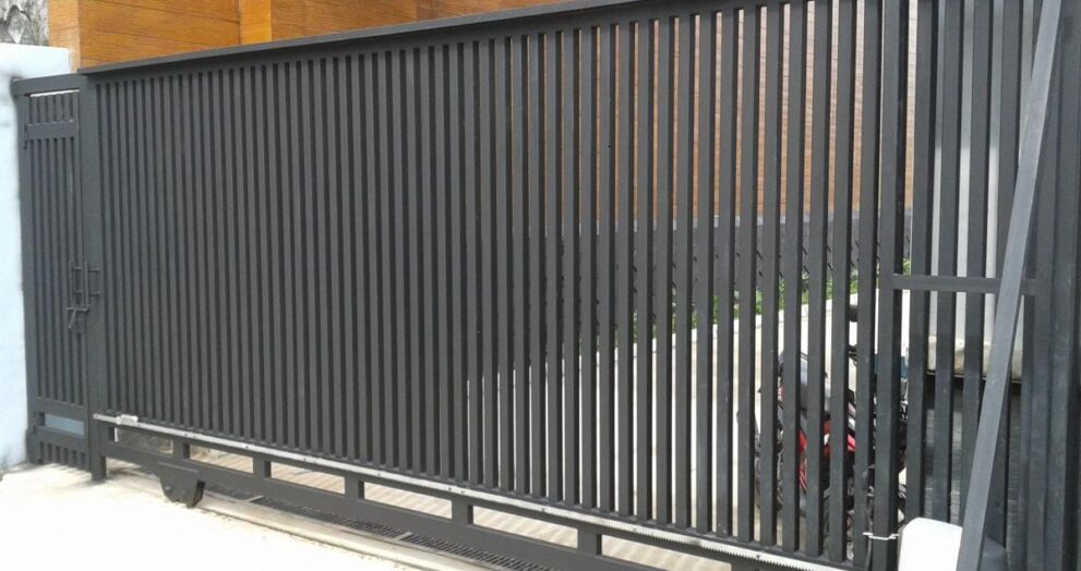 Mudah! Begini 3 Cara Membuat Rel Pintu Geser dari Besi Hollow