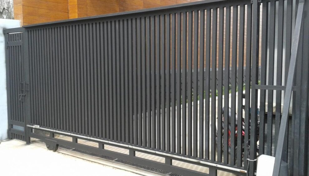 Mudah! Begini 3 Cara Membuat Rel Pintu Geser dari Besi Hollow