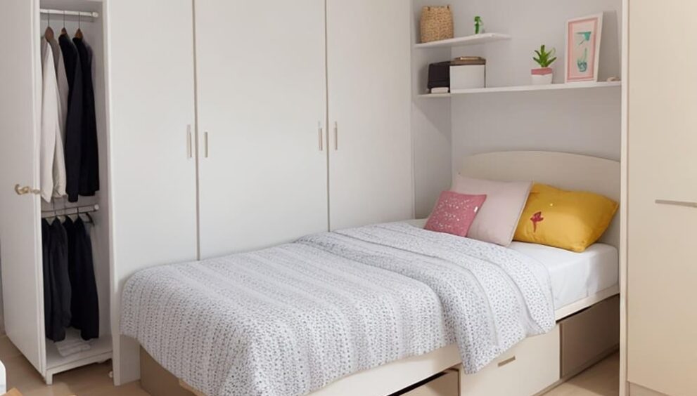 11 Ide Desain Lemari Pakaian untuk Kamar Sempit yang Minimalis