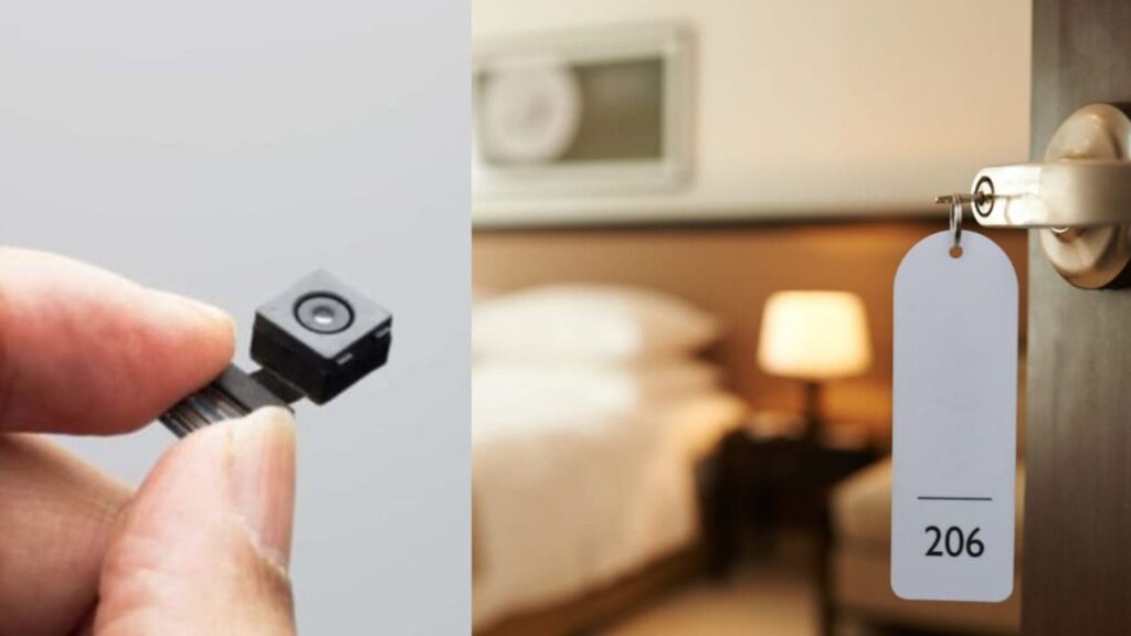10 Cara Cek Kamera Tersembunyi di Ruangan dan Tempat Umum