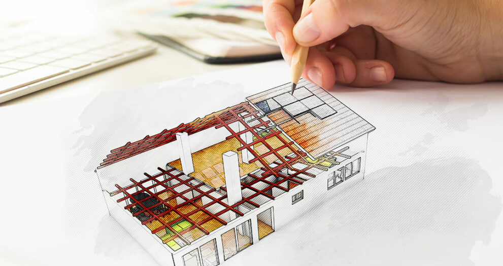 Cara Menghitung Volume Rangka Plafon Hollow Rumah