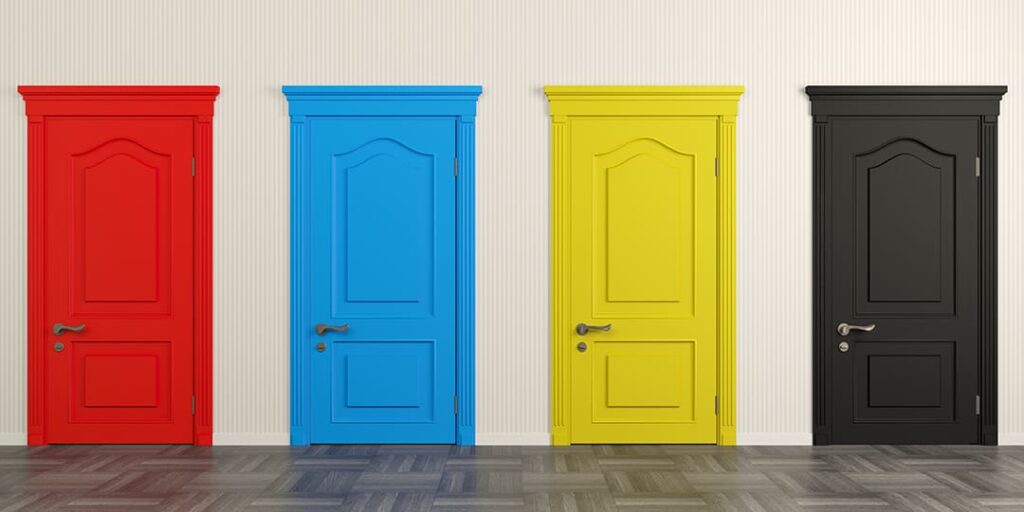 Warna Pintu Rumah Pembawa Hoki Berdasarkan Feng Shui