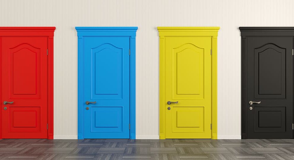 Warna Pintu Rumah Pembawa Hoki Berdasarkan Feng Shui