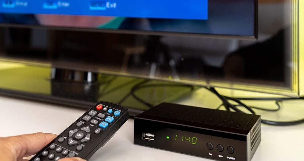 Cara Memasang Set Top Box Matrix pada TV LED Berbagai Merek